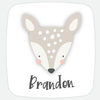 Cute Animal Custom Name Stickers-personalized labels-Paper Cute Ink