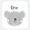 Cute Animal Custom Name Stickers-personalized labels-Paper Cute Ink