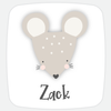 Cute Animal Custom Name Stickers-personalized labels-Paper Cute Ink