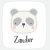 Cute Animal Custom Name Stickers-personalized labels-Paper Cute Ink