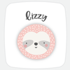 Cute Animal Custom Name Stickers-personalized labels-Paper Cute Ink