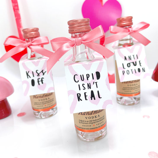 anti valentines day gifts for him and her mini lquor