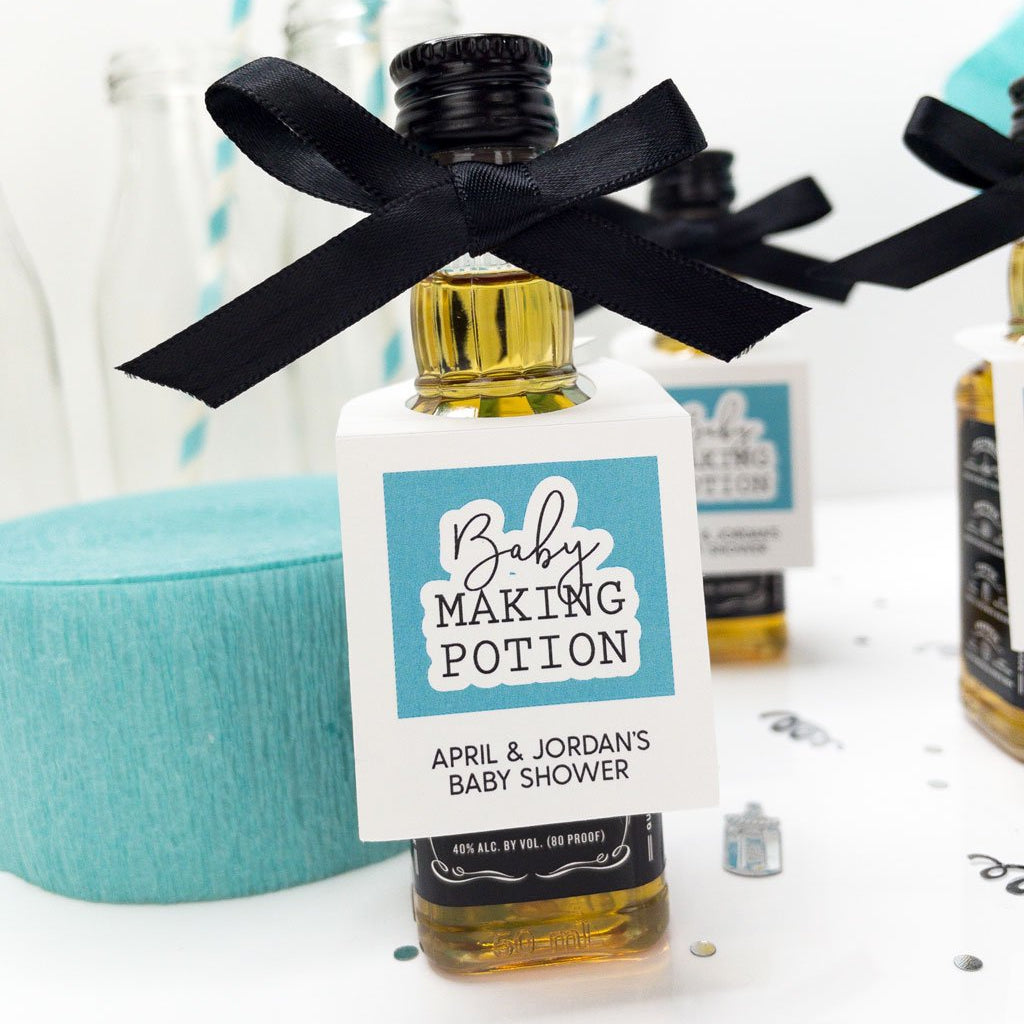 baby shower favor tags
