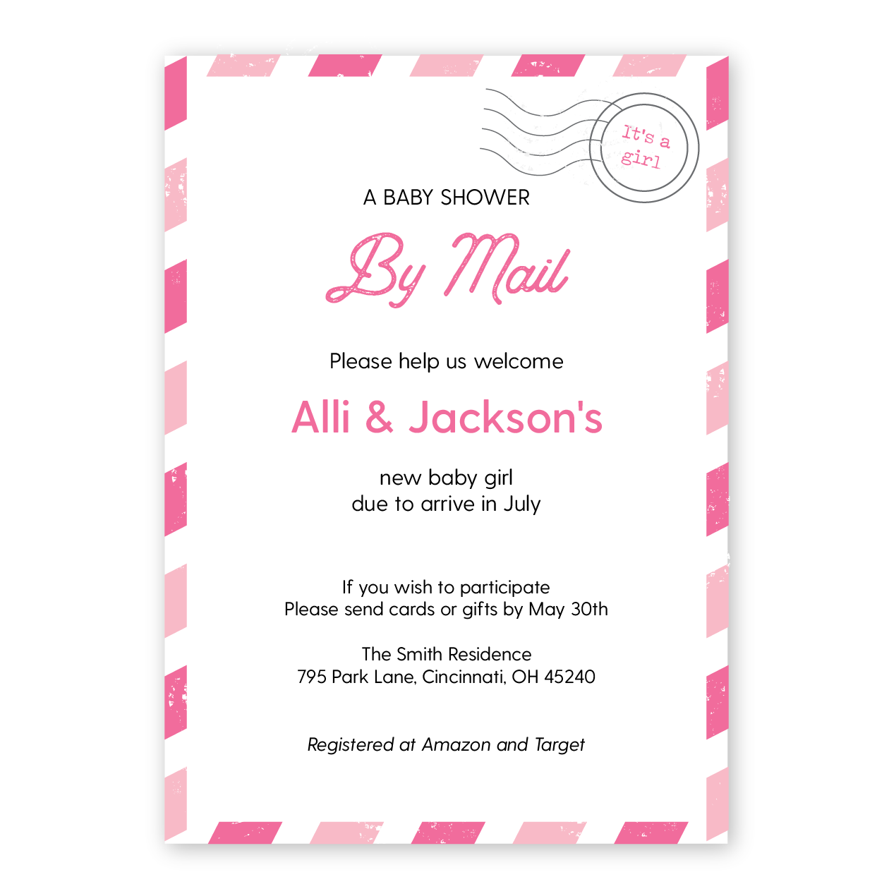 Invitation Wording Baby Shower Gift Note Ideas Wording Ideas