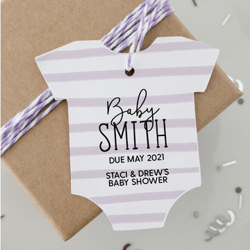 Baby Shower Gift Tags