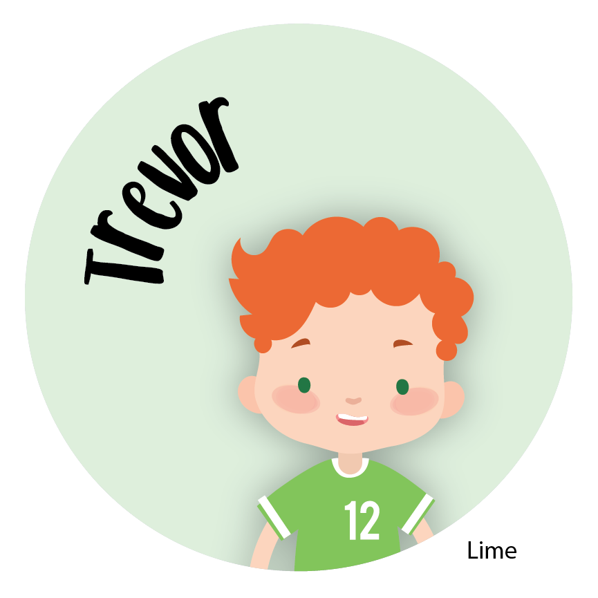 Personalized Childrens Stickers-kids stickers-Paper Cute Ink