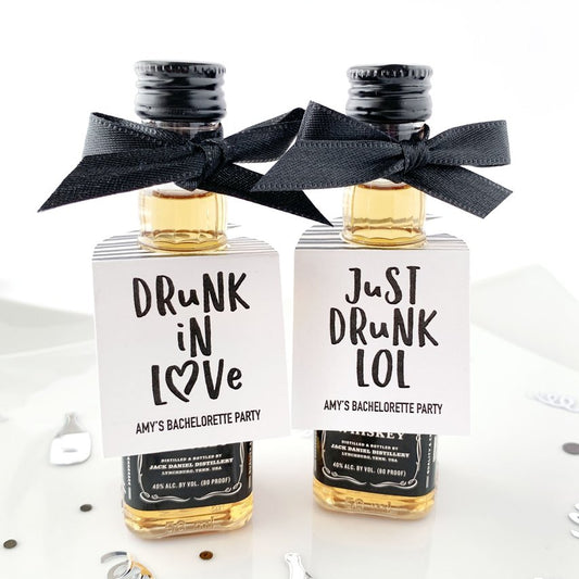 Drunk In Love Bachelorette Party Favors