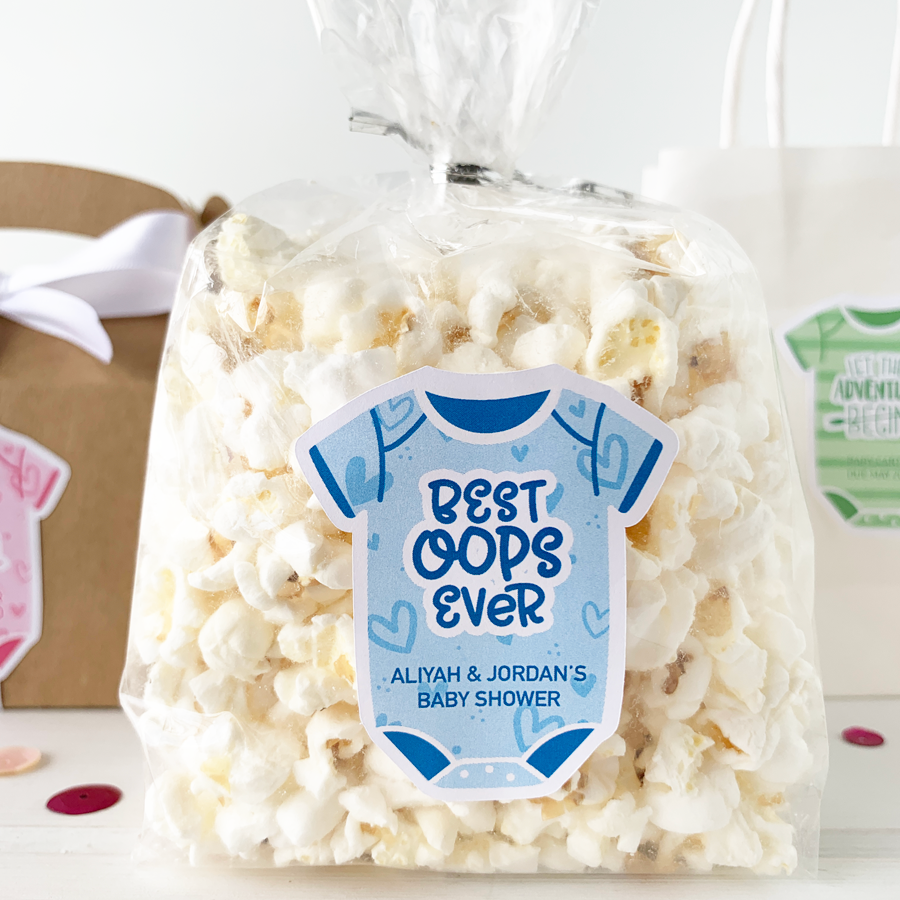 Clever baby shower 2024 favors