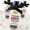Future Mrs Bridal Shower Bottle Tags-mini bottle tags-Paper Cute Ink