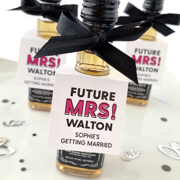 Future Mrs Bridal Shower Bottle Tags