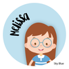 Personalized Childrens Stickers-kids stickers-Paper Cute Ink