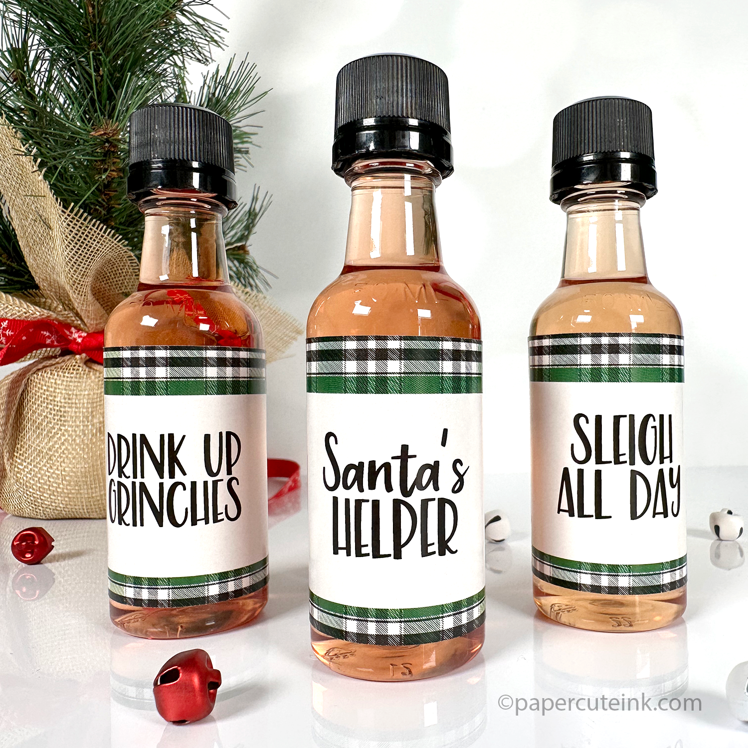 mini liquor bottles Christmas stocking stuffers