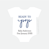 baby shower ready to pop baby shower stickers for popcorn favors in white navy
