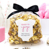 Baby Shower Ready to Pop Popcorn Labels-onesie labels-Paper Cute Ink
