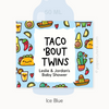 Taco Bout A Baby, Baby Shower Favors Mini Liquor Bottle Labels, Set of 12