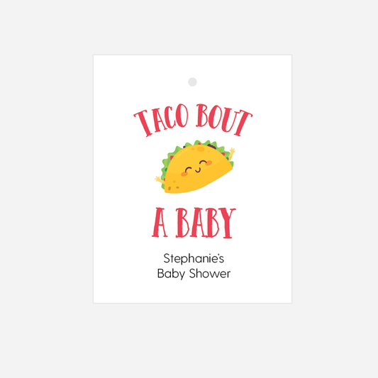 taco bout a baby favor tags