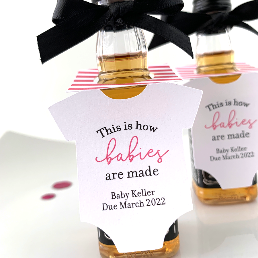 This is How Babies Are Made Drink Tags