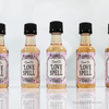 love spell valentine day mini liquor bottle labels