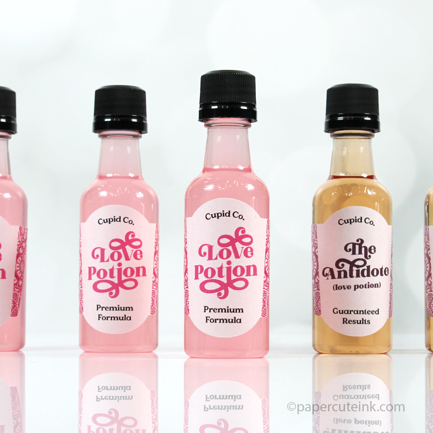 adult valentine day party favors mini liquor bottle labels