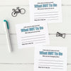 Wedding Advice Cards Funny