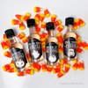 halloween mini bottle label stickers