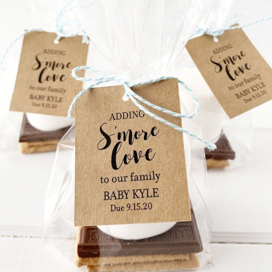 Adding Smore Love To Our Family Tags