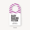 Baby Making Potion Tags Baby Shower Tags Mini Liquor Favors