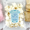 thanks for popping by favor labels stickers for popcorn favors