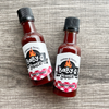 BabyQ mini barbecue sauce favors for baby shower