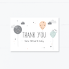 Bear and Balloons Thank You Cards-thank you cards-Paper Cute Ink