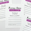 Bridal Shower Advice Game-advice cards-Paper Cute Ink