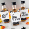 Printable Halloween Mini Bottle Tags-instant download-Paper Cute Ink