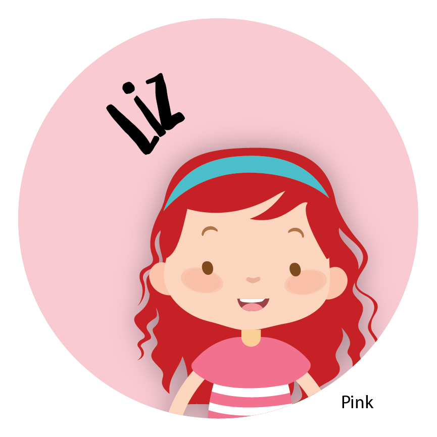 Girls Personalized Children's Stickers – Paper Cute Ink