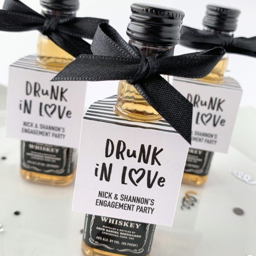 Drunk In Love Engagement Party Favors