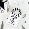Drunk In Love Bachelorette Party Favors-mini bottle tags-Paper Cute Ink