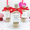 Galentine's Day mini bottle tags