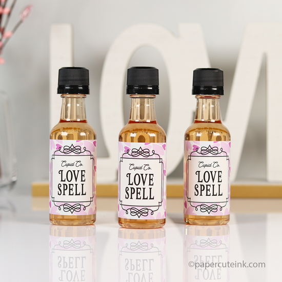 love spell valentine day party favors