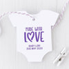 Made With Love Baby Shower Gift Tags-onesie tags-Paper Cute Ink