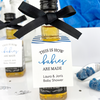 baby shower mini liquor favor tags this is how babies are made