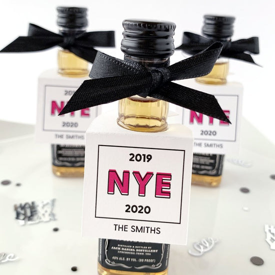 New Years Eve Party Favor Tags
