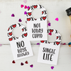 Anti Valentines Day Mini Alcohol Tags-instant download-Paper Cute Ink
