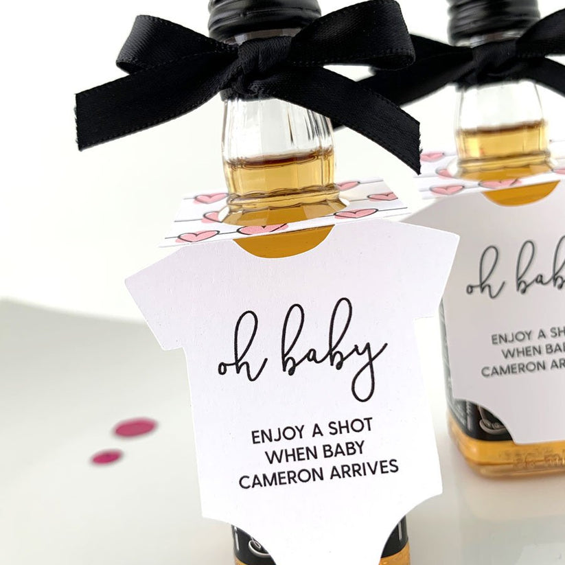 Oh Baby Mini Drink Tags – Paper Cute Ink