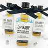 Oh Baby Enjoy A Shot Baby Shower Favors-mini bottle tags-Paper Cute Ink