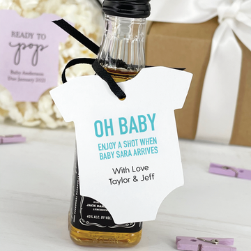 Oh Baby Onesie Gift Tags
