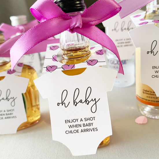 oh baby mini bottle tags