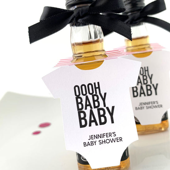 oooh baby baby mini drink tags