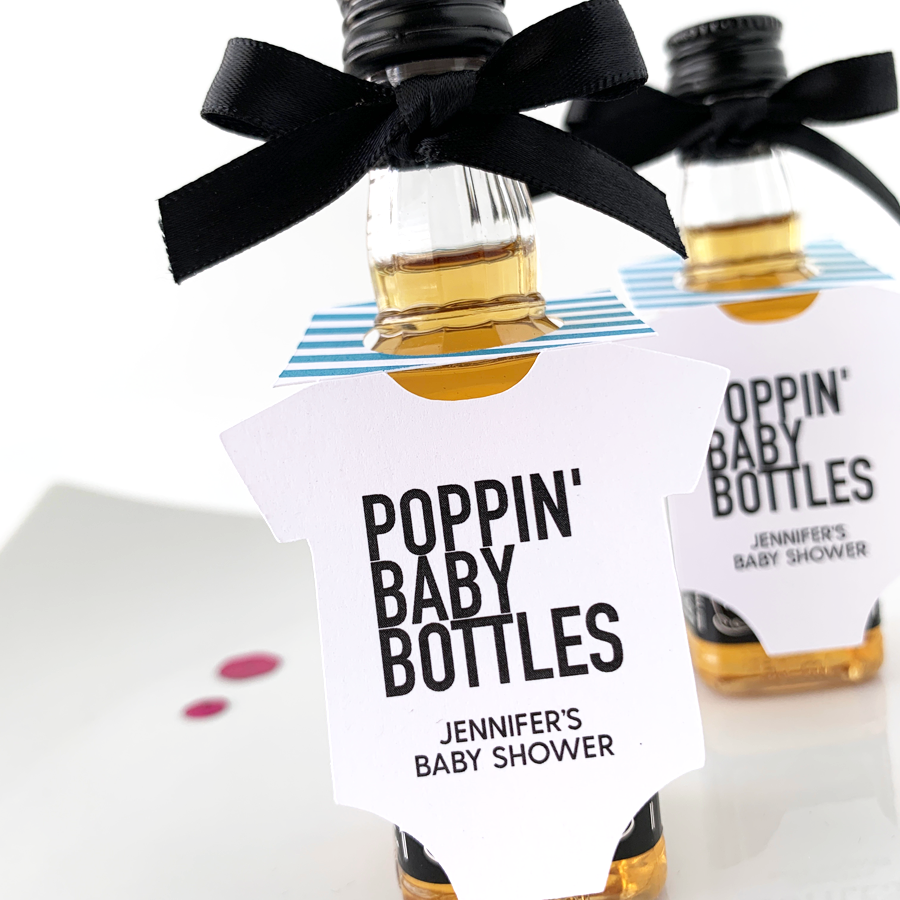 poppin bottles mini bottle tags