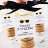 Regret Nothing Bachelorette Party Mini Bottle Tags-Paper Cute Ink