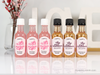 Cupids Love Potion & Antidote Valentine's Day Liquor Bottle Labels, Set of 12 Labels