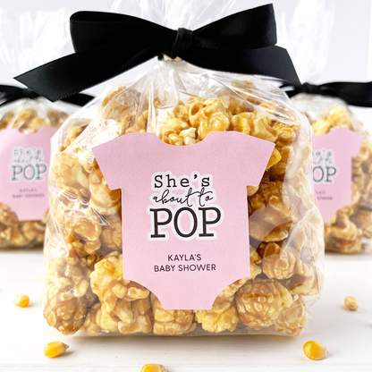 She's About to Pop Popcorn Stickers – Paper Cute Ink